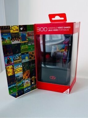My Arcade Retro Machine X - 300 Handheld Games - Brand New In Box (NIB)
